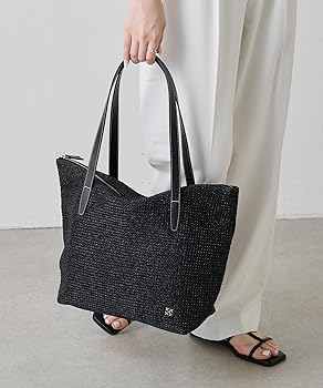 Amazon | [ラシット] 450g/軽量］ナイロンカゴトートバッグ